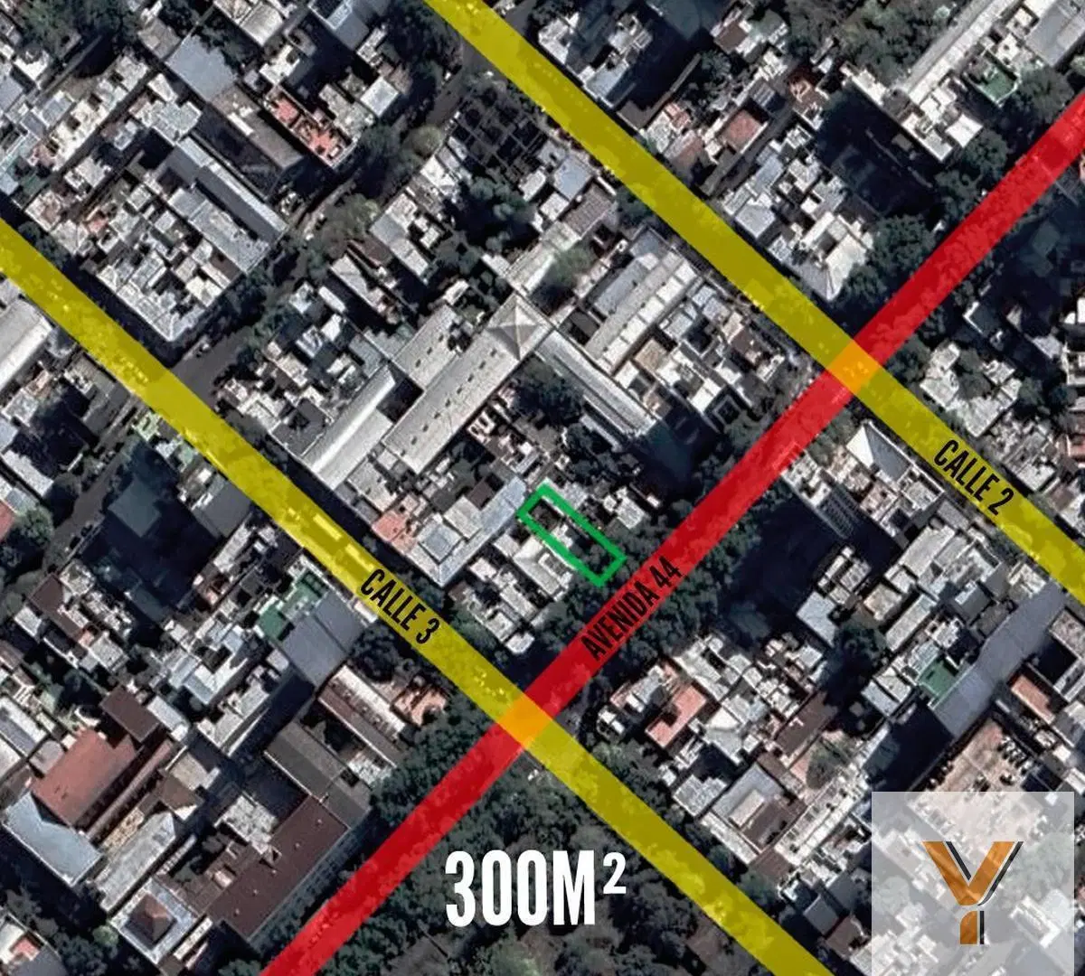 Terreno en venta - 300Mts2 - La Plata 2