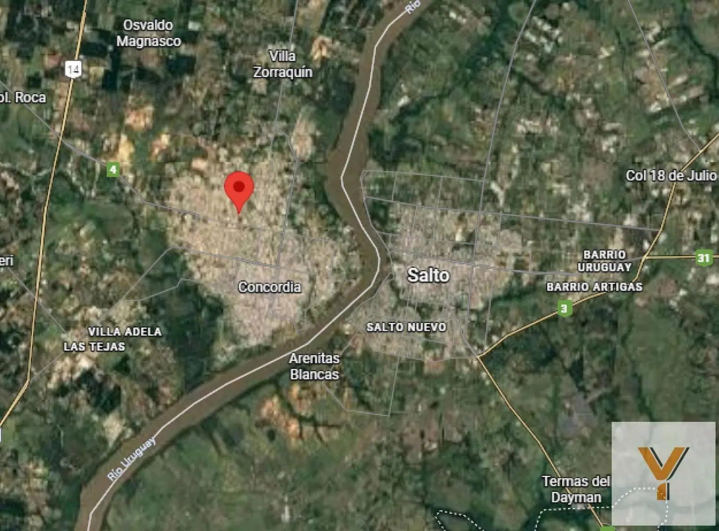 Terreno en venta - 320,72Mts2 - Concordia 2