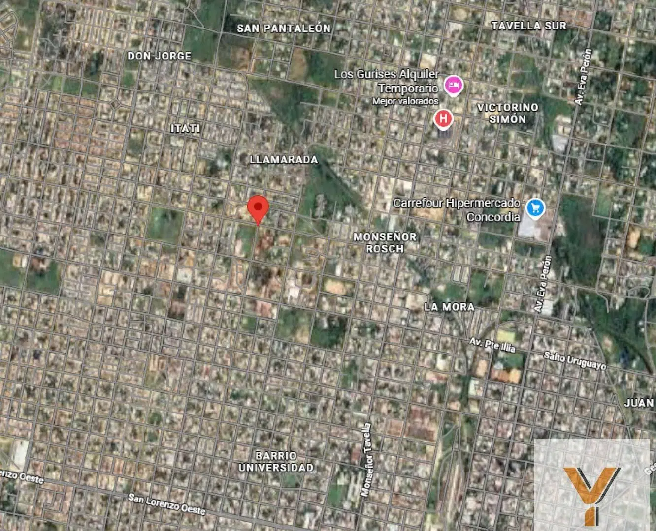 Terreno en venta - 320,72Mts2 - Concordia 4