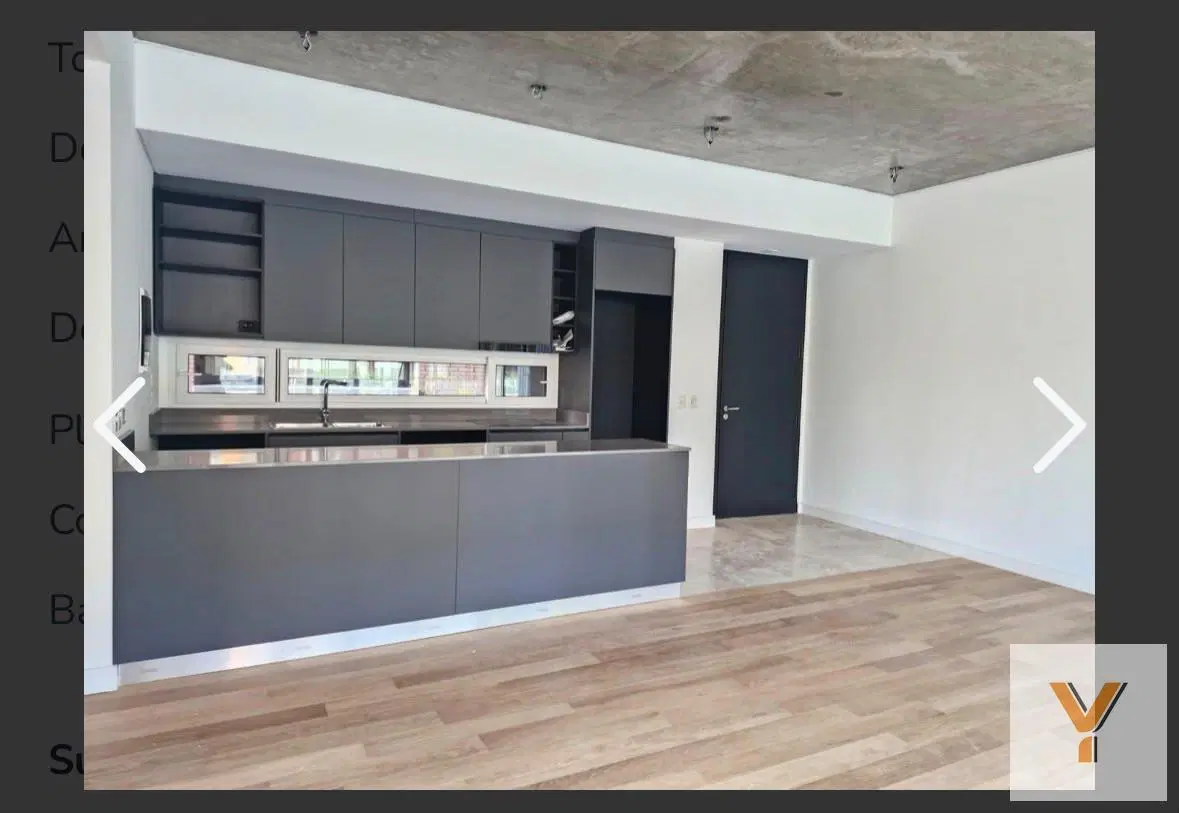 Departamento en Alquiler - 2 Dormitorios 1 Baño - 146mts - San Isidro 2