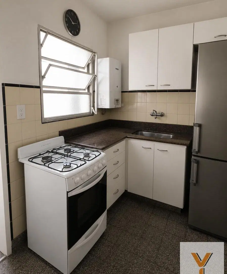 Departamento en Alquiler - 2 Dormitorios 1 Baño - 55mts - Recoleta 3