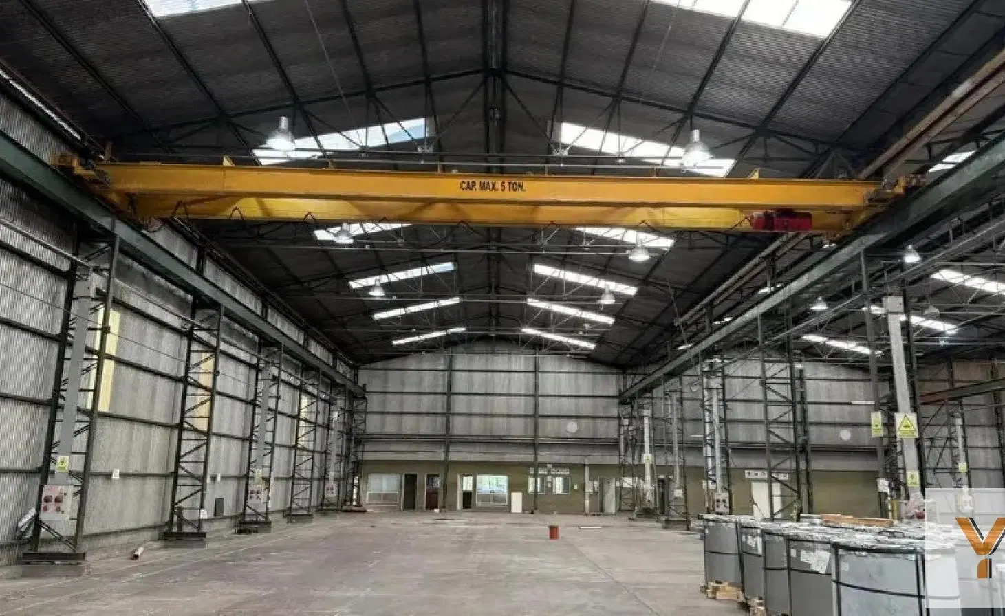 Depósito en Alquiler - 2 Baños - 5.49mts - Quilmes 7