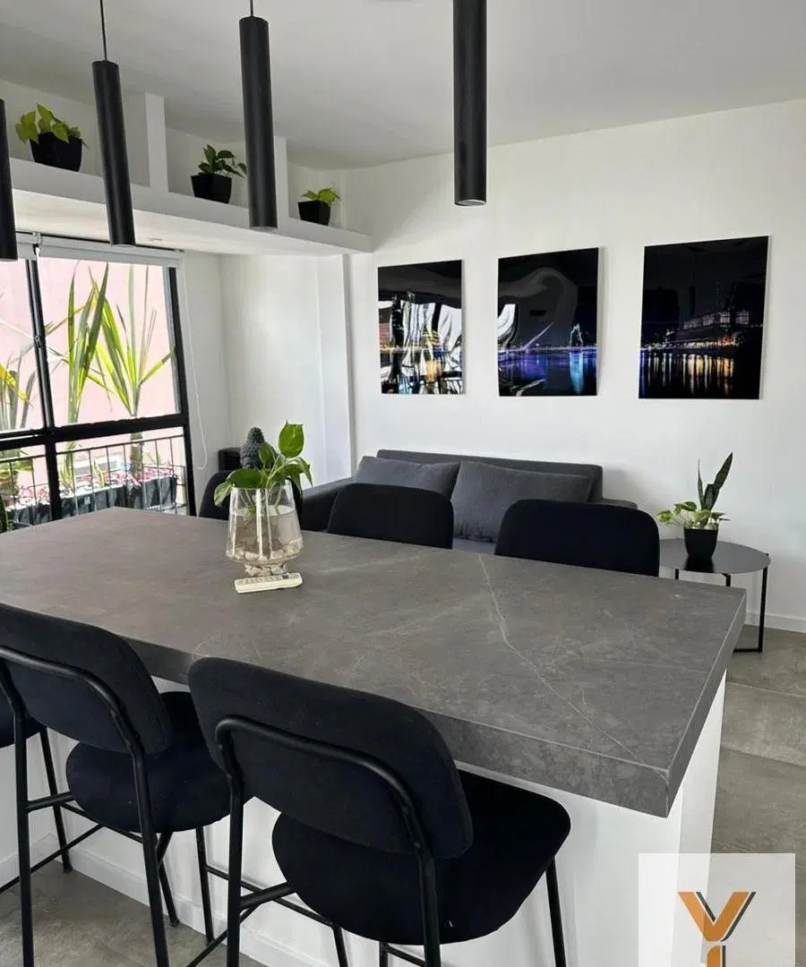 Departamento en Venta - 2 Dormitorios 1 Baño - 49.13mts - Palermo 3