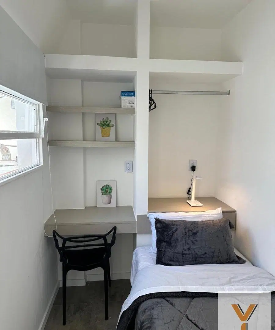 Departamento en Venta - 2 Dormitorios 1 Baño - 49.13mts - Palermo 5