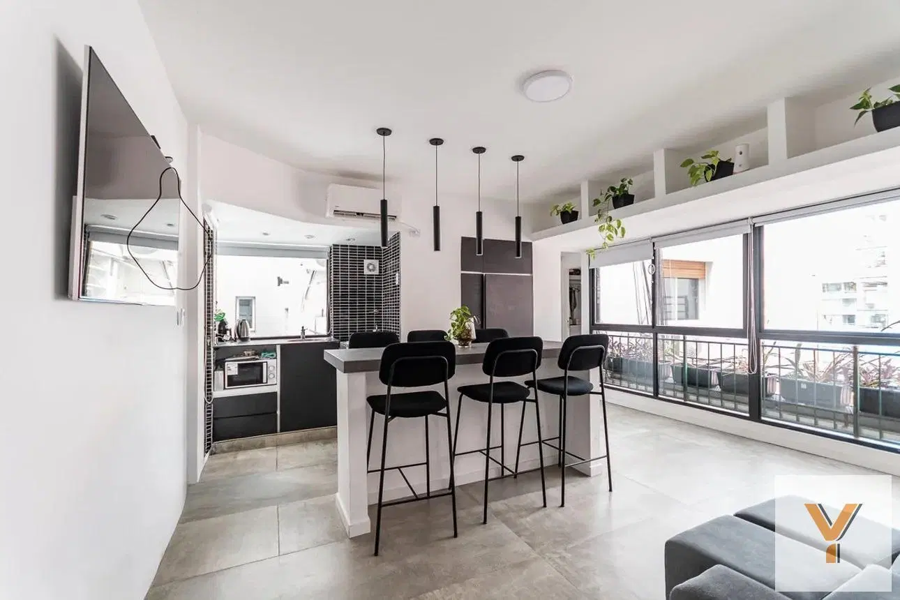 Departamento en Venta - 2 Dormitorios 1 Baño - 49.13mts - Palermo 4