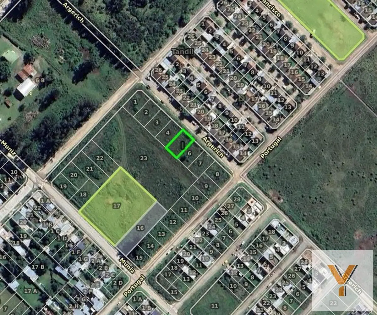 Terrenos en venta - 376Mts2 - Tandil 8