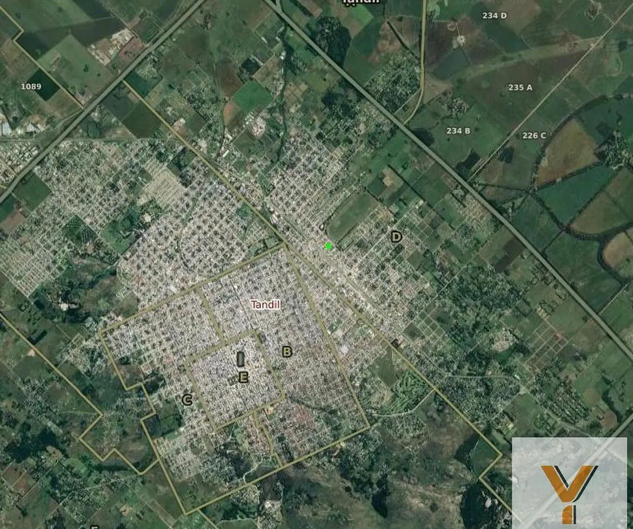 Terreno en venta - 430Mts2 - Villa Aguirre, Tandil 5
