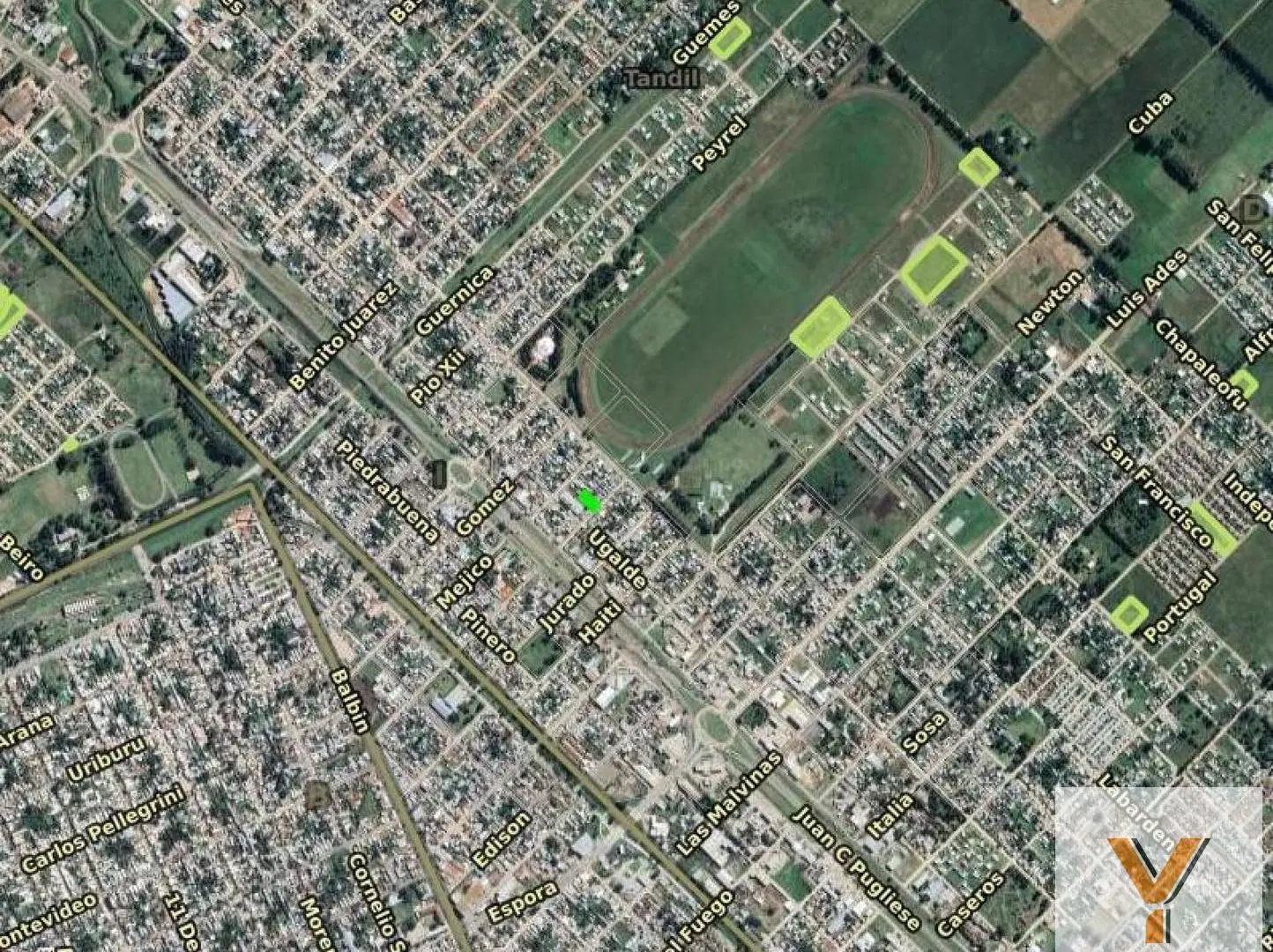Terreno en venta - 430Mts2 - Villa Aguirre, Tandil 3