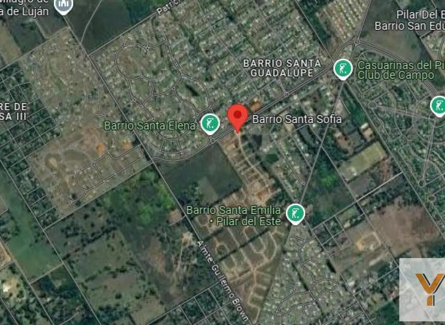 Terreno en venta - 500mts2 - Santa Sofía, Pilar Del Este 4