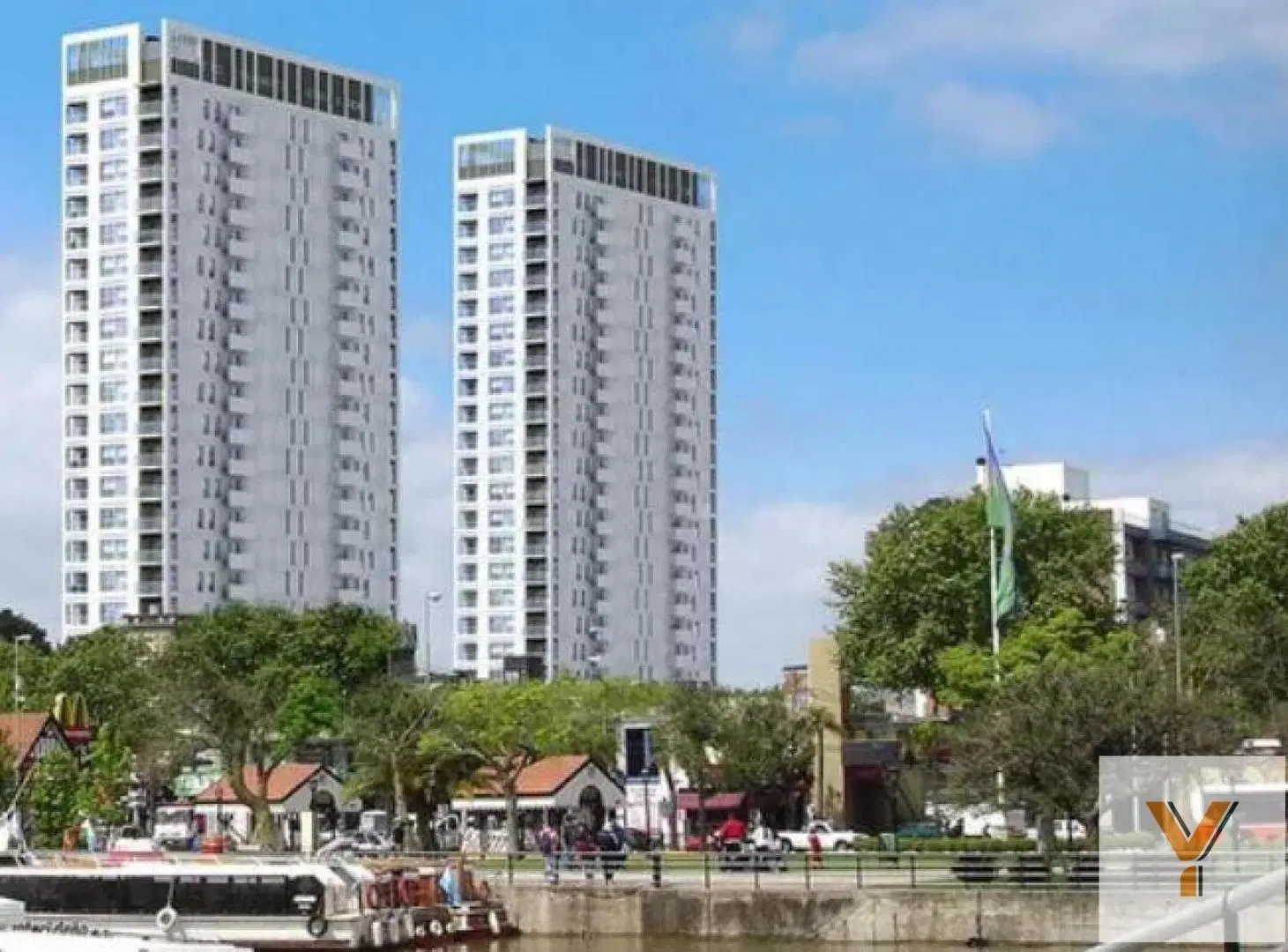 Departamento en venta - 1 Dormitorio 1 Baño - Cochera - 63Mts2 - Tigre 3