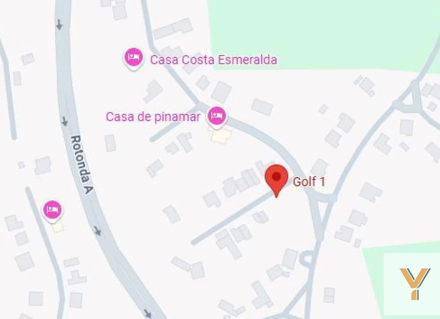 Terreno en venta - 1.072mts2 - Costa Esmeralda 4