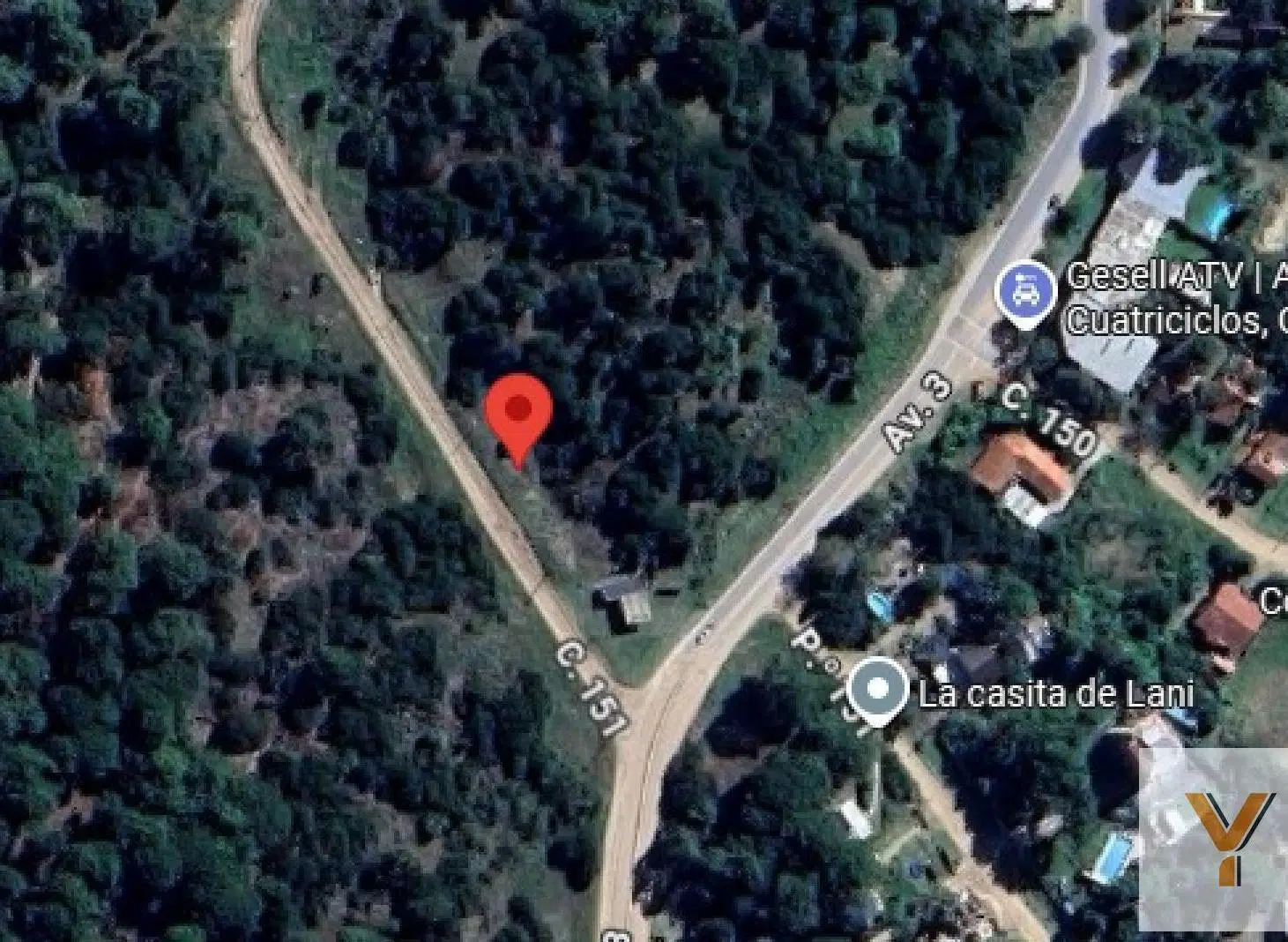 Terreno en venta - 902Mts2 - Villa Gesell 5