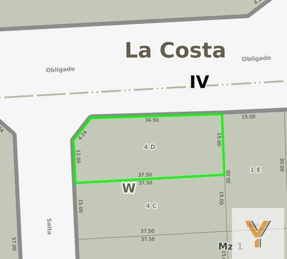 Terreno en venta - 558mts2 - San Bernardo Del Tuyú 7