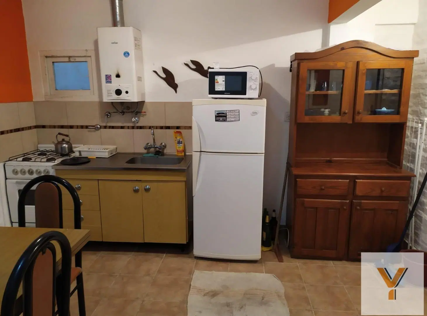 Departamento en venta - 2 Dormitorios 1 Baño - 45Mts2 - Villa Gesell 5