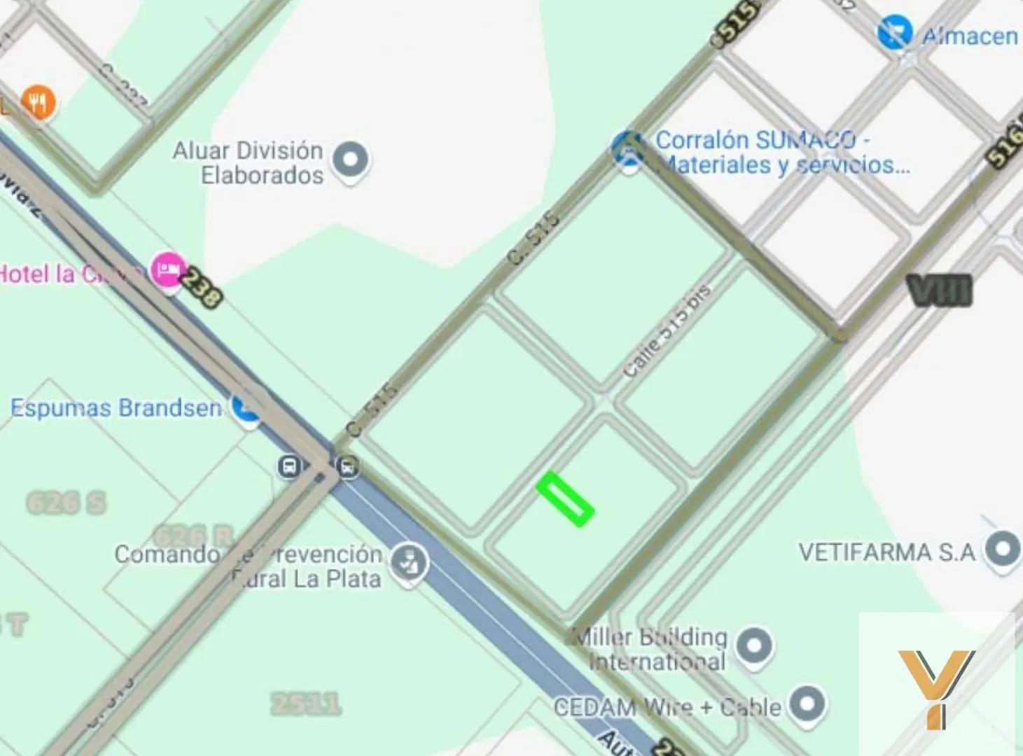 Terreno en venta - 1.080Mts2 - La Plata 8