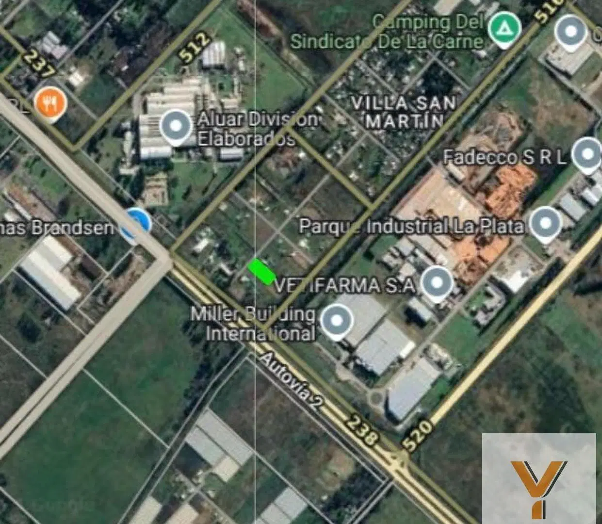 Terreno en venta - 1.080Mts2 - La Plata 4