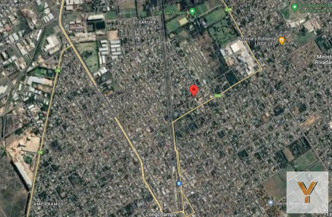 Edificio Comercial en venta - 1 salon principal - 170mts2  - Longchamps 8