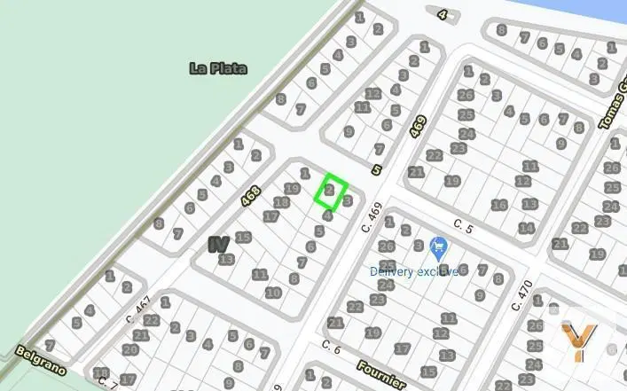 Terreno en Venta - 164mts2 - City Bell 4