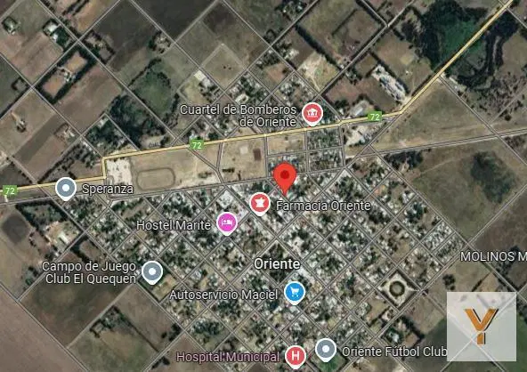 Casa en venta - 3 Dormitorios 1 Baño - Cochera - 1200Mts2 - Coronel Dorrego 4