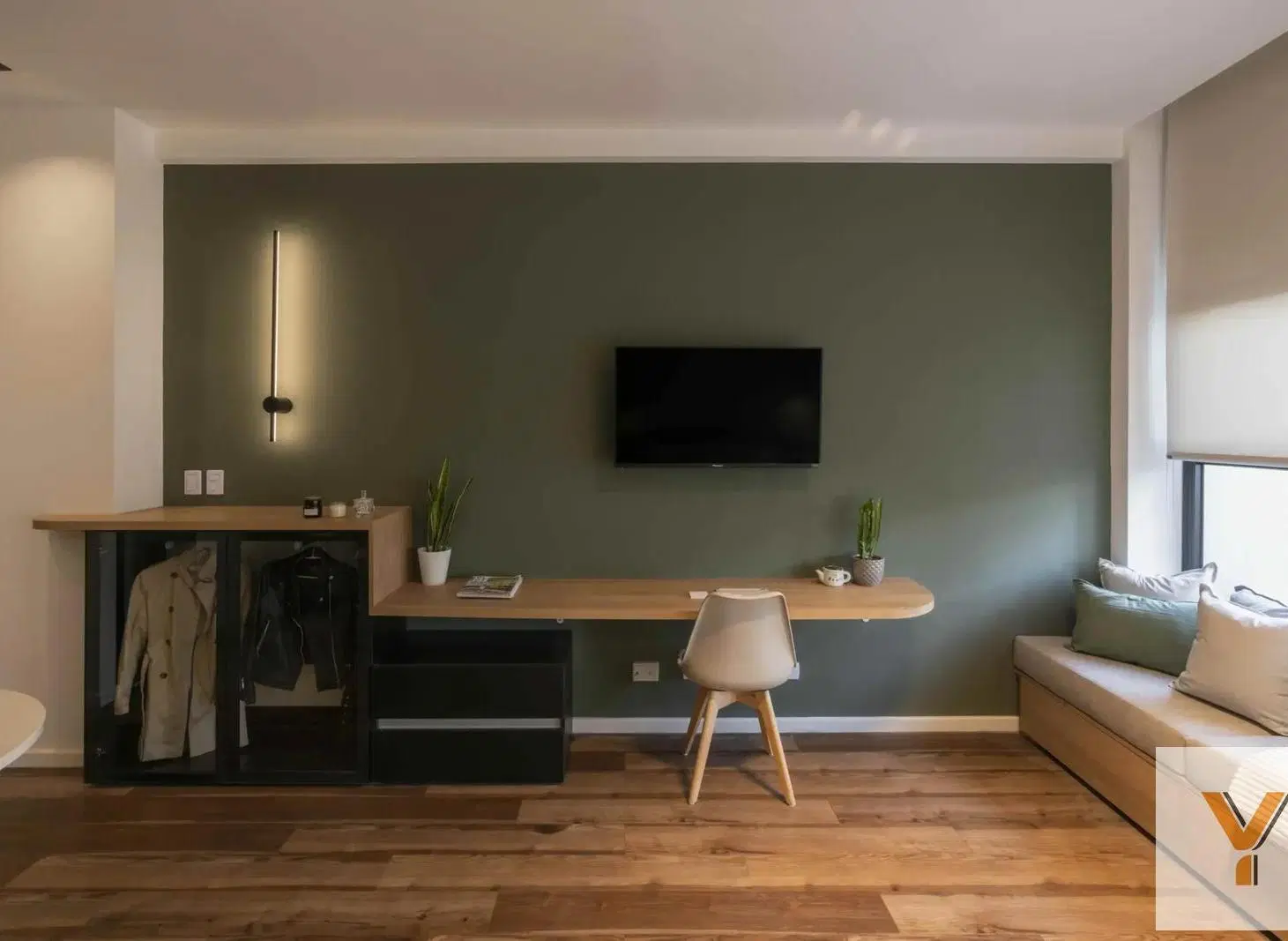 Departamento en Venta - Monoambiente 1 Baño - 34.9mts - Caballito 4