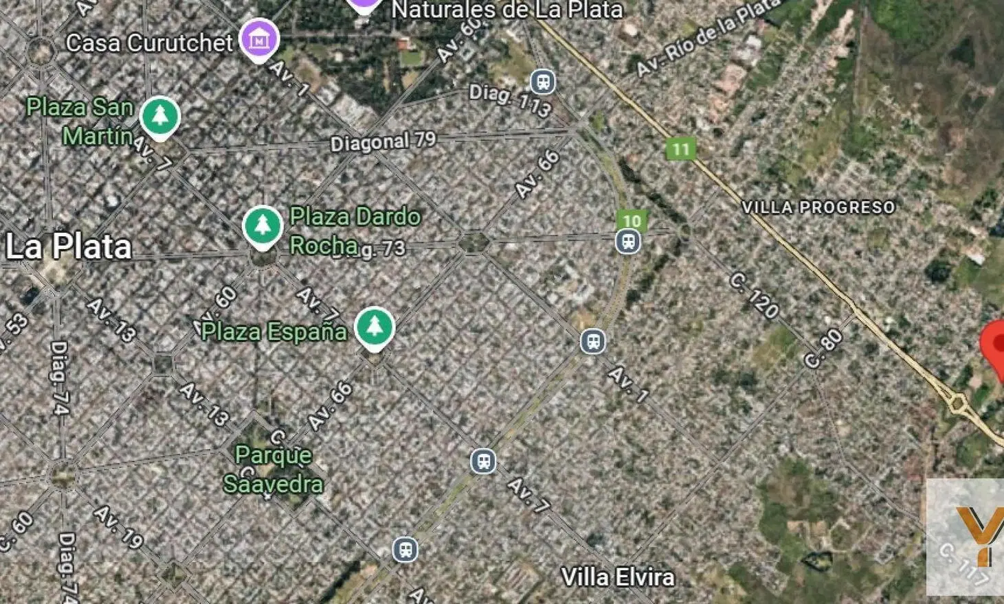 Edificio Comercial en alquiler - 10 Dormitorios 7 Baños - Berisso 2