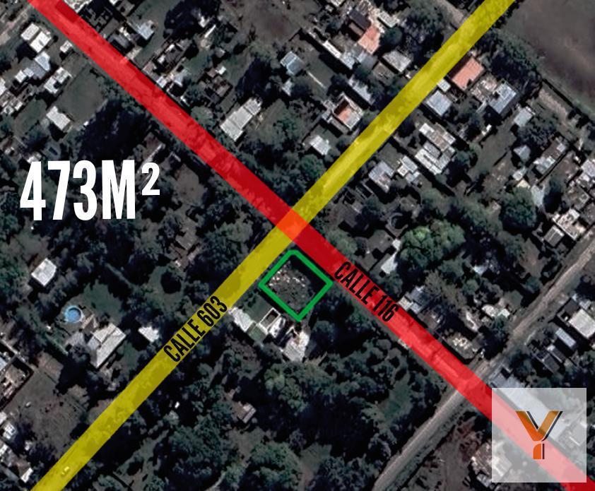 Foto de Terreno en venta - 473mts2 - Villa Elvira, La Plata, imagen 1