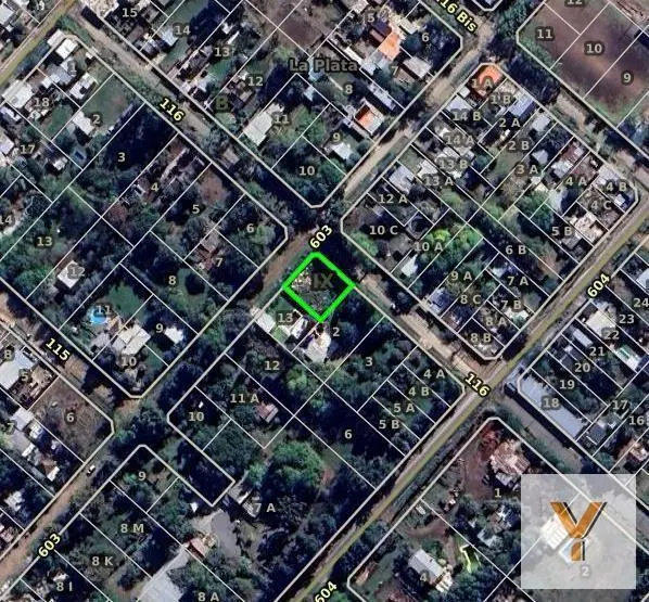 Terreno en venta - 473mts2 - Villa Elvira, La Plata 3