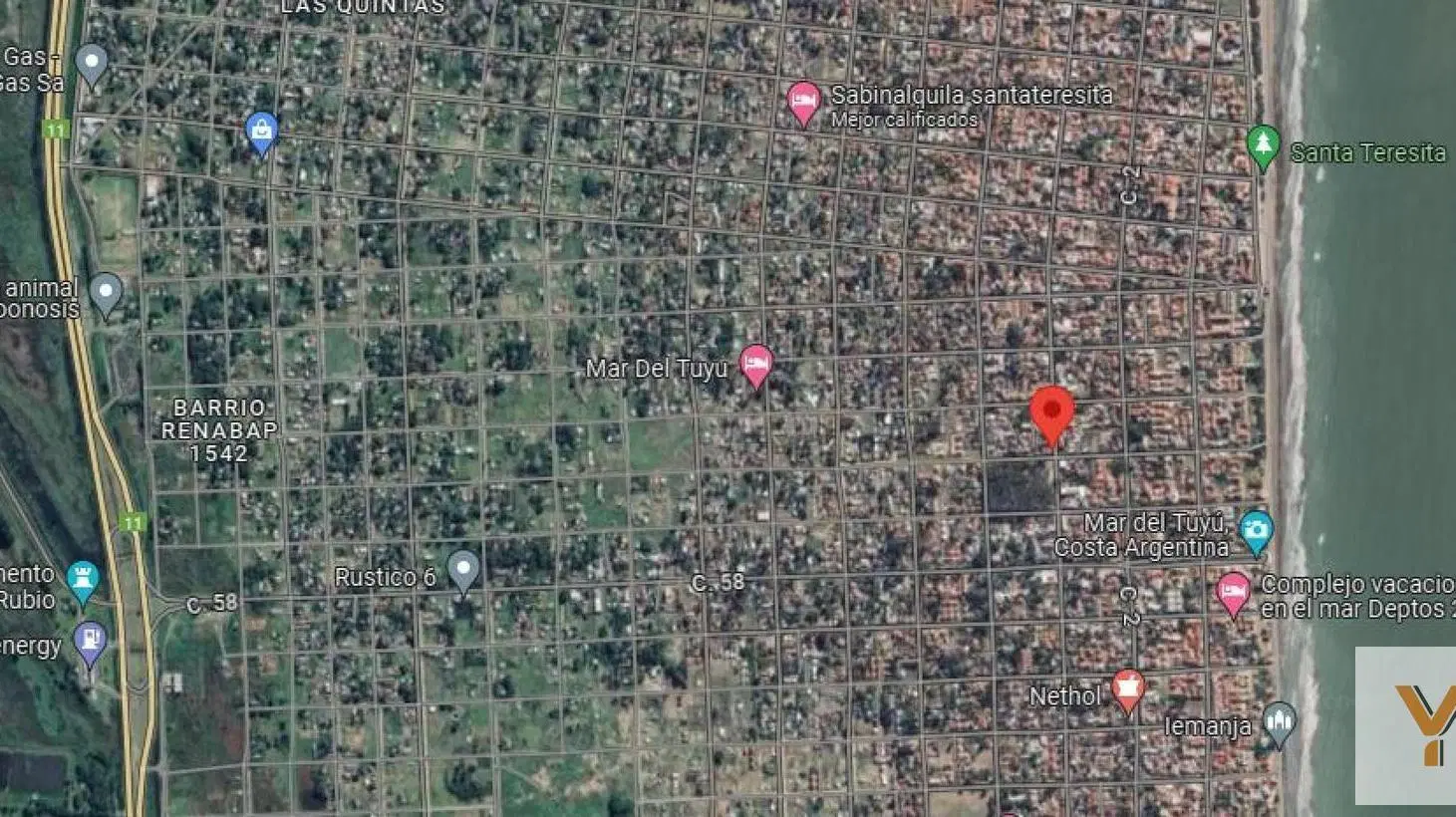 Terreno en venta - 154mts2 - Mar Del Tuyu 5
