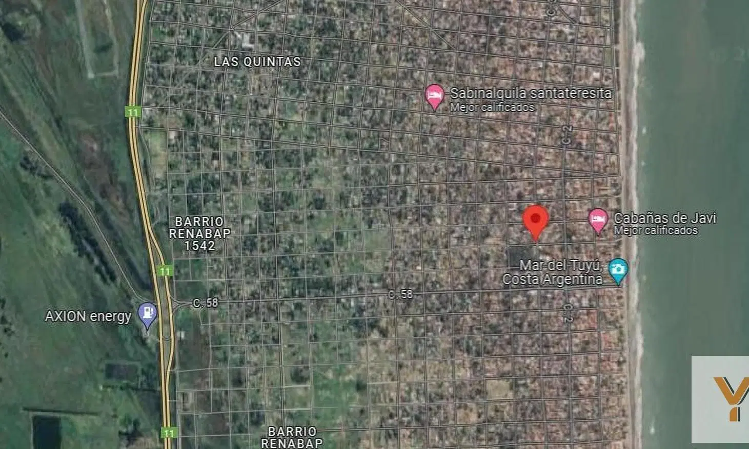Terreno en venta - 154mts2 - Mar Del Tuyu 4