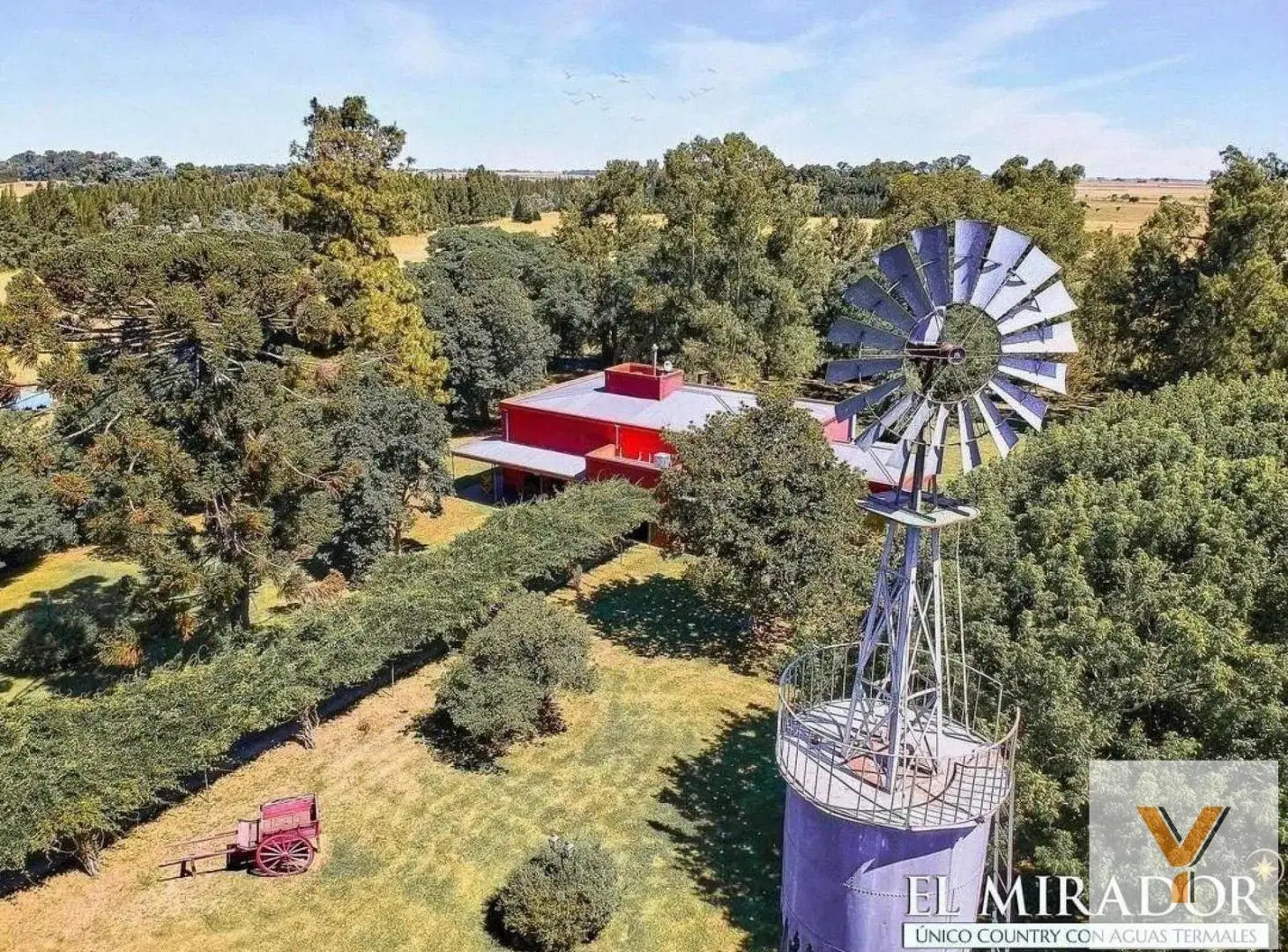 Terreno en venta - 1.802.2Mts2 - Club de Campo El Mirador 2