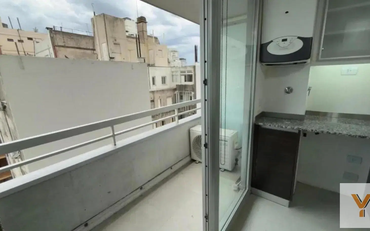 Departamento en Alquiler - Monoambiente 1 Baño - 42mts - Palermo 3