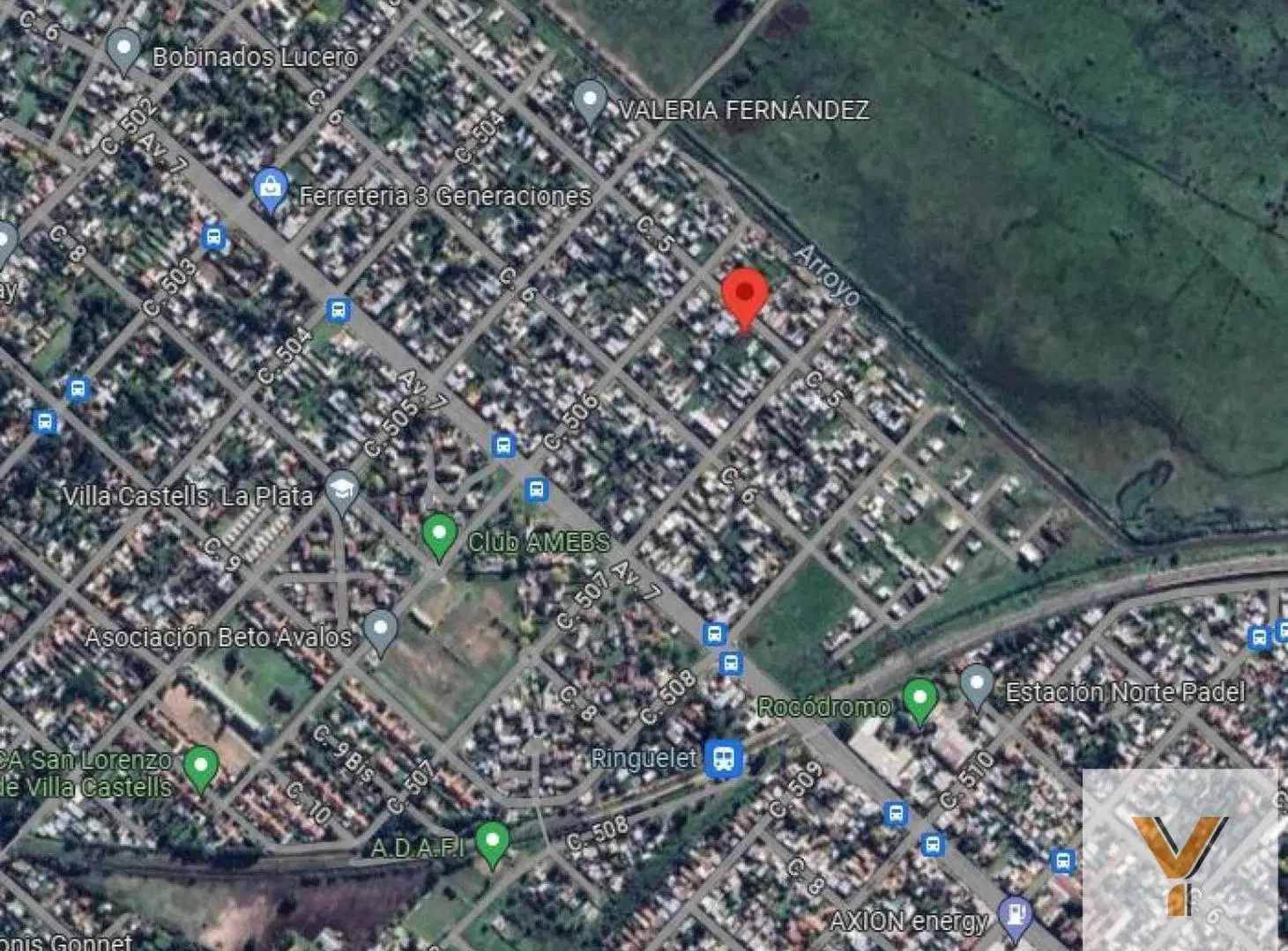 Terreno en venta - 500mts2 - Manuel B. Gonnet 4