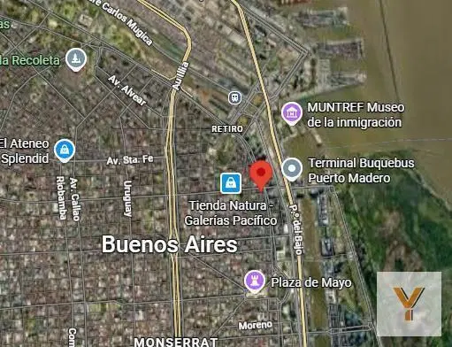 Departamento en venta - 3 Dormitorios 2 Baños - Puerto Madero 2