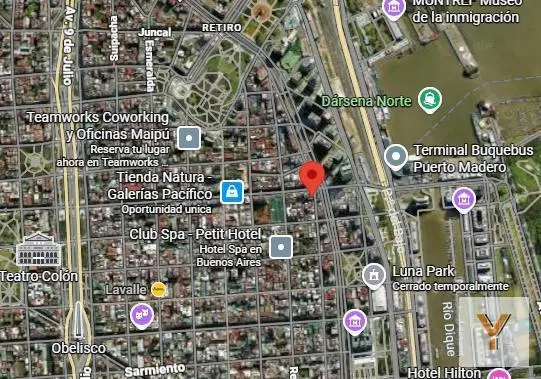Departamento en venta - 3 Dormitorios 2 Baños - Puerto Madero 4