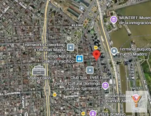 Departamento en venta - 3 Dormitorios 2 Baños - Puerto Madero 3