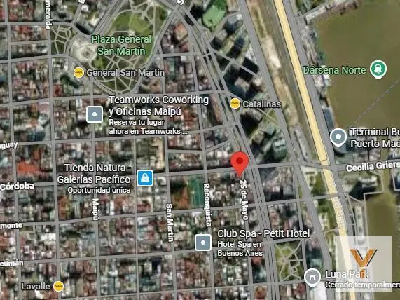 Departamento en venta - 3 Dormitorios 2 Baños - Puerto Madero 5