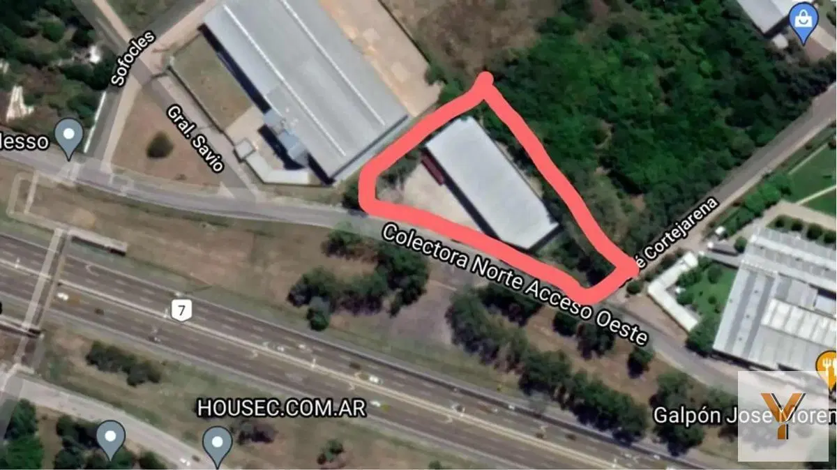 Depósito en venta - 2 Baños - Vestuario - Garita Seguridad - Anexos - 2.953,42Mts2 - La Reja, Moreno 2