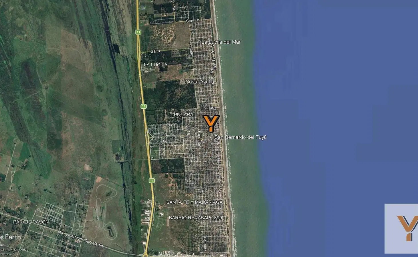 Departamento en venta - 2 Dormitorios 1 Baño - San Bernardo del Tuyú 3