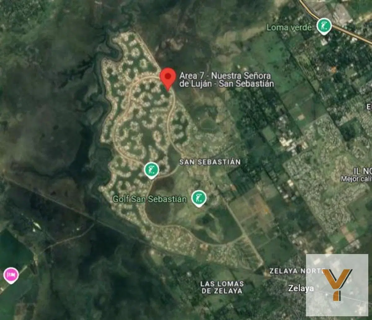 Terreno en venta - 875mts2 - Countries/B.Cerrado (Escobar) 5
