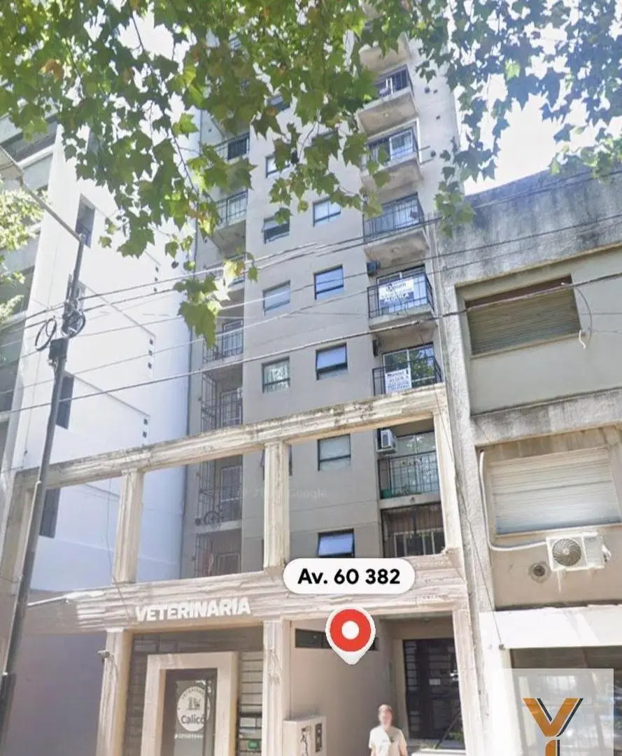 Departamento en Alquiler - 1 Dormitorio 1 Baño - 54mts - La Plata 2