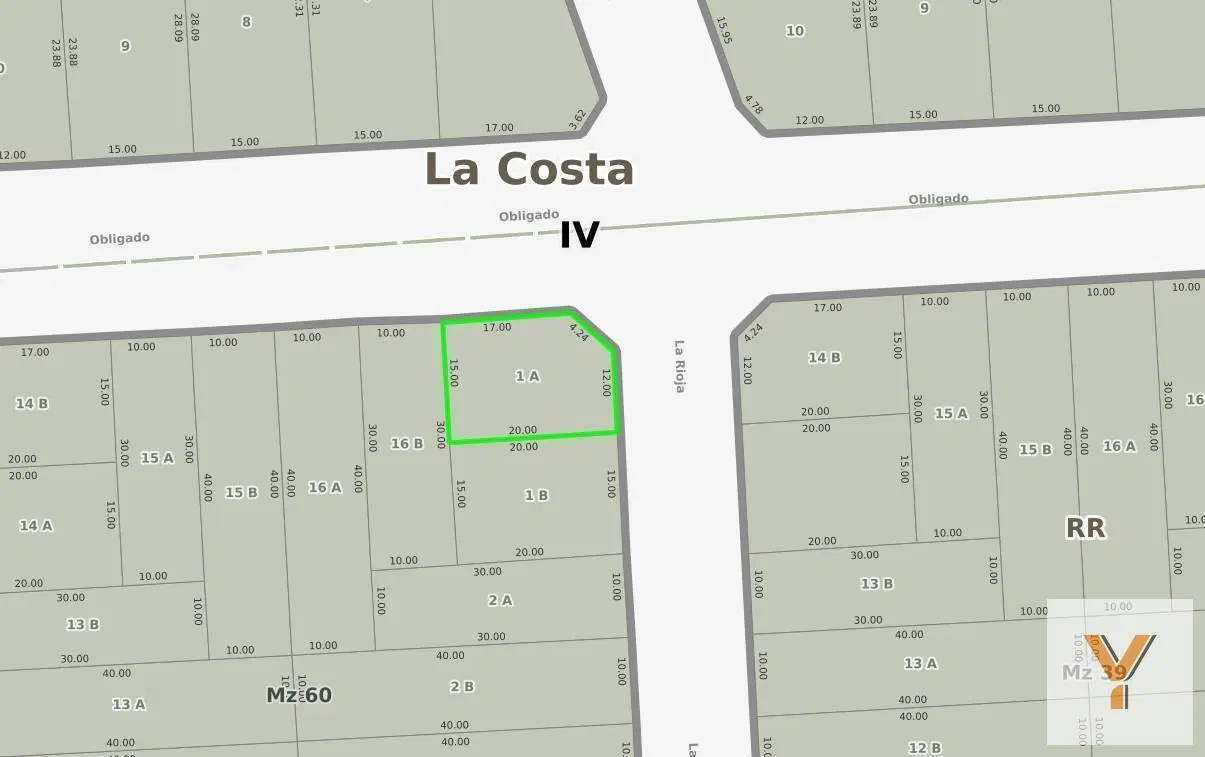 Terreno en venta - 295Mts2 - San Bernardo del Tuyú 4