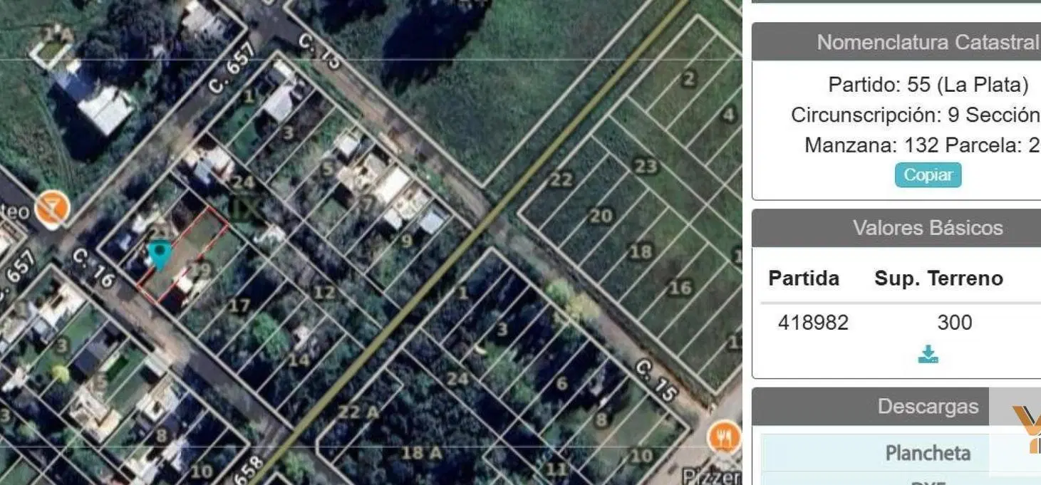Terreno en venta - 300Mts2 - Villa Parque Sicardi 4