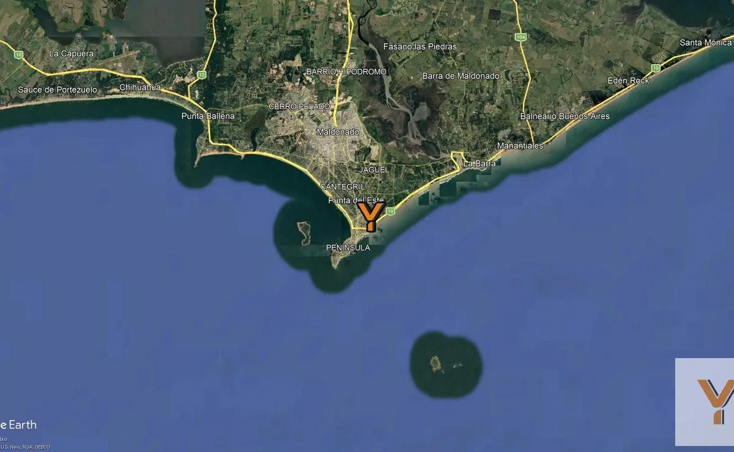 Departamento en venta - 3 Dormitorios 2 Baños - 130.50Mts2 - Punta del Este, Uruguay 3