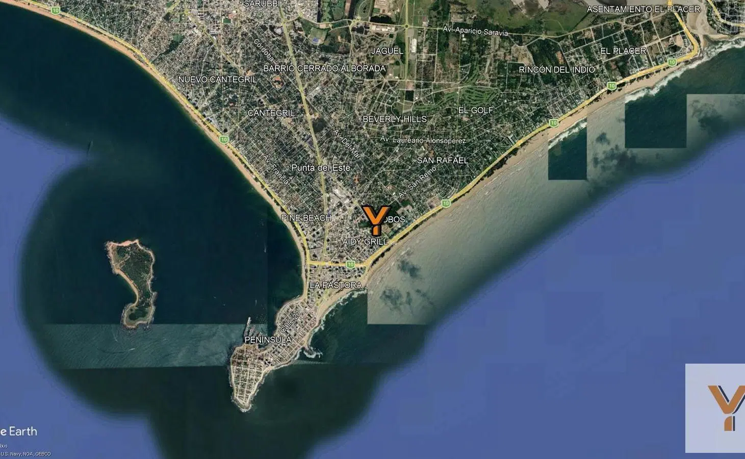Departamento en venta - 3 Dormitorios 2 Baños - 130.50Mts2 - Punta del Este, Uruguay 4