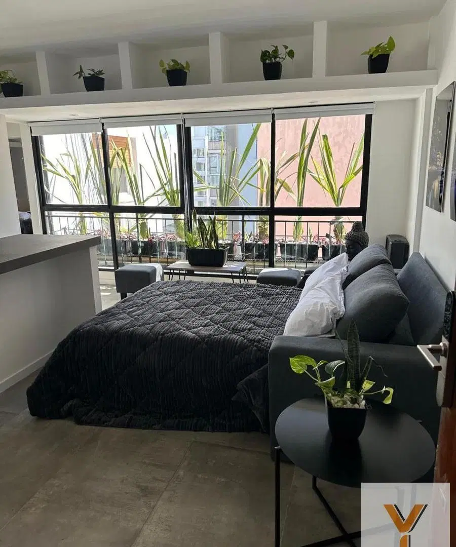 Departamento en Venta - 2 Dormitorios 1 Baño - 49.13mts - Palermo 5
