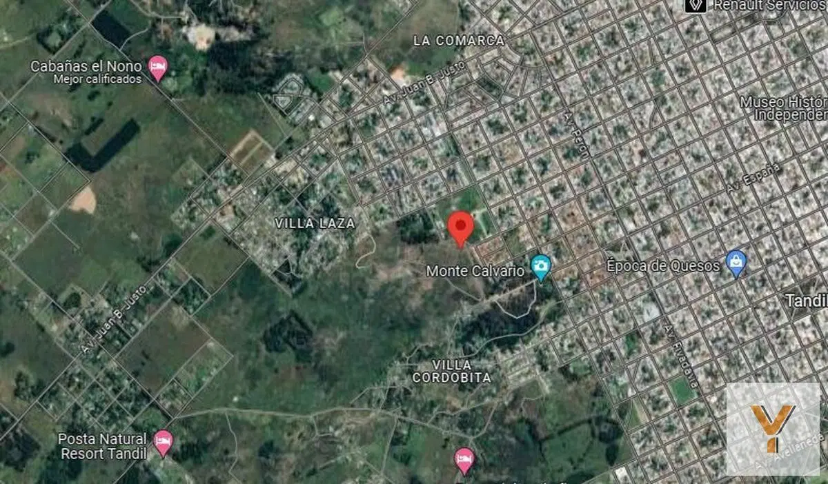 Terreno regular venta - 20x64,95mts - 1299mts2 totales  - Tandil 4