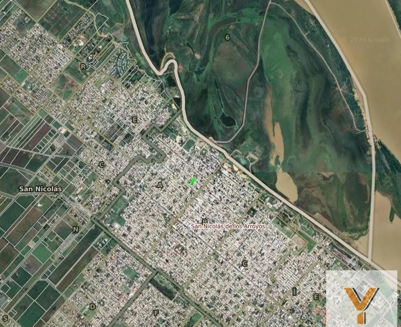 Terreno en venta - 562Mts2 - San Nicolás de Arroyos 2