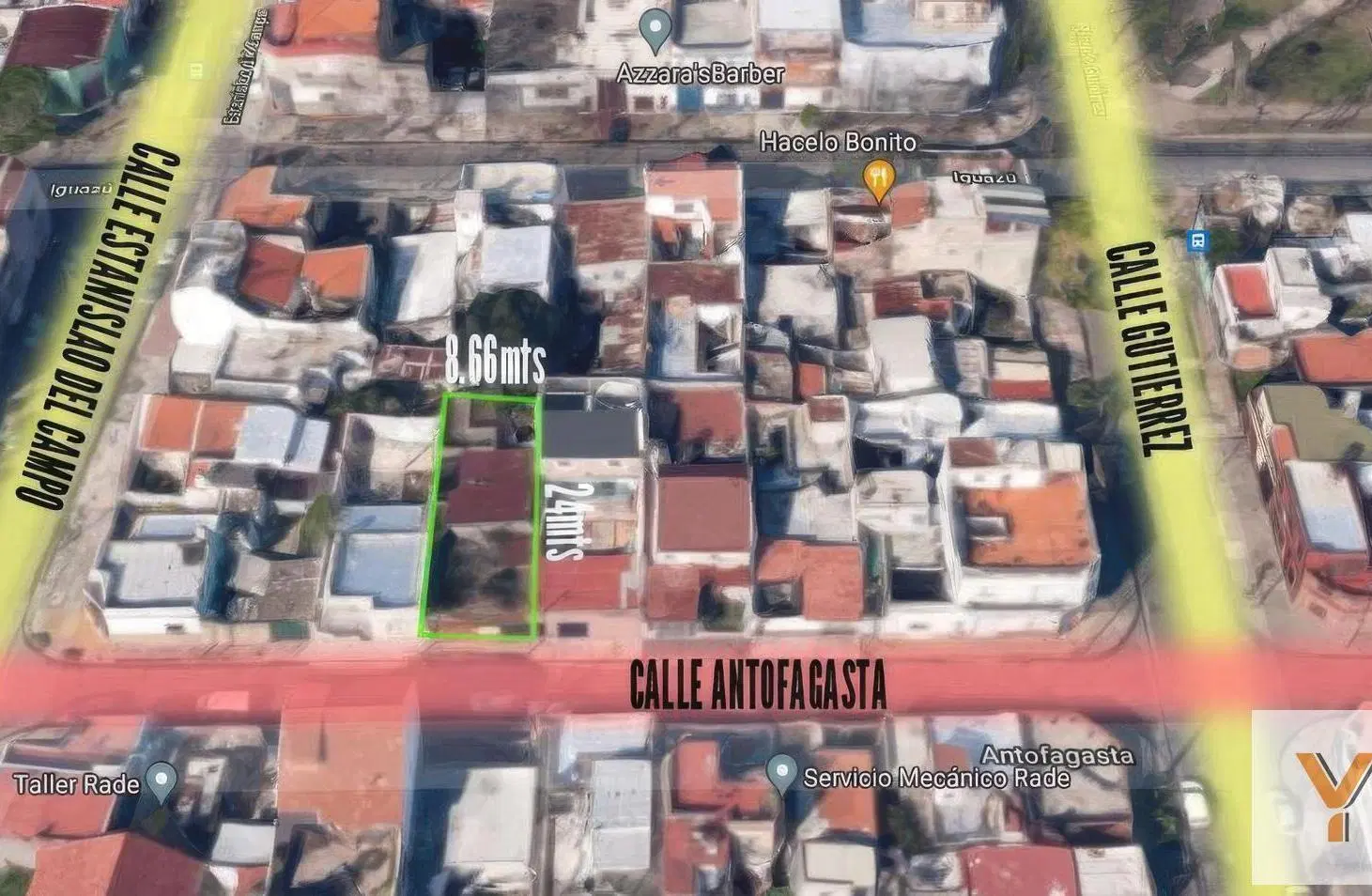 Terreno venta 207mts2 totales - Avellaneda 3