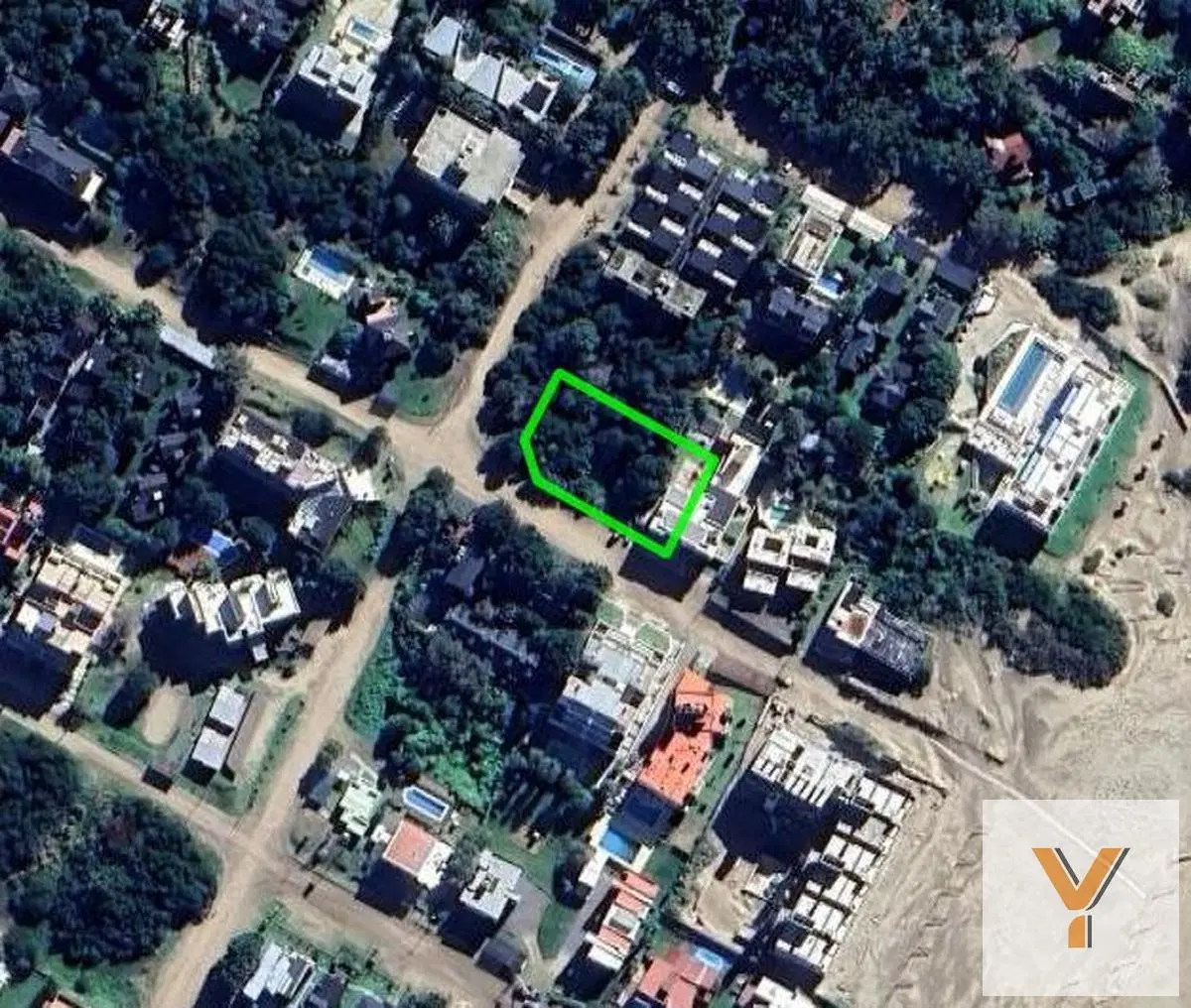 Terreno en venta - 995Mts2 - Mar Azul 4