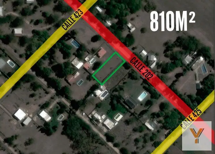 Terreno en Venta - 810m2 - Arturo Seguí 5